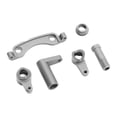thumbnail image 3 of Conjunto de conjunto de grupo de dirección de coche RC Conjunto de conjunto de dirección RC de aleación de aluminio de alta resistencia para ZD Racing 10 RC Off Road Car Titanio, 3 of 10