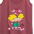 thumbnail image 3 of Hey Arnold! - Valentine's My Love - Women's Racerback Tank Top, 3 of 5