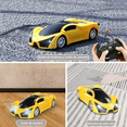 thumbnail image 2 of Coche Recargable De Control Remoto Malubero Malu2166 Amarillo, 2 of 3