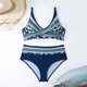 thumbnail image 4 of Traje de baño para mujer, traje de baño de verano para mujer, talla grande, estampado, bikini dividido, trajes de baño para mujer, conjuntos de bikini para mujer, trajes de baño bikini para mujer, 4 of 5