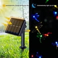thumbnail image 2 of 100 LED 39ft Dragonfly Lights String Solar Fence Lights Outdoor Decorative Lights for Garden Patio Yard Decoration, 2 of 6