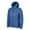 Blue, variant on Rutainlusire Mens Warm Hooded Puffer Jacket 2025 Fall Winter Men's Casual Solid Color Warm Hooded Fashionable Sports Zipper Top Men's Long Sleeved Cotton Jacket