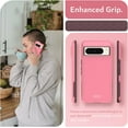 thumbnail image 4 of TUDIA MergeGrip Google Pixel 8 Pro Case 2023 Dual Layer Heavy Duty Case - Smokey Pink, 4 of 7
