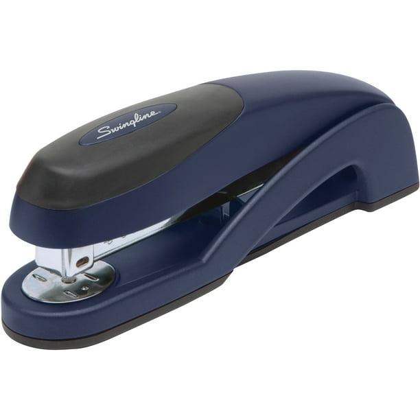 Swingline, SWI87802, LIghtTouch Desktop Staplers, 1 Each, Metallic Blue