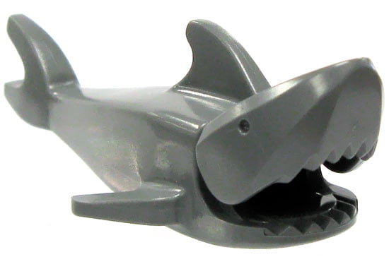 lego shark for adults