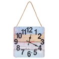 thumbnail image 1 of Wall Clock Square Silent Industrial Style Home Decoration Commercial Retro Decorative Clock, 1 of 14