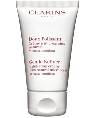 clarins peeling cream
