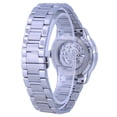 thumbnail image 3 of Bulova Classic Skeleton Black Dial Stainless Steel Automatic 96A208 Men's Watch Bulova Sutton 96A208, 3 of 3