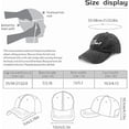 thumbnail image 2 of NCY USA 250th Anniversary Hat, Adjustable 250th Anniversary Printed Patriotic Baseball Caps, Tribute Retro Washed Hat, 2 of 2