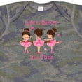 thumbnail image 4 of Inktastic Life's Better in a Tutu KS Girls Baby Bodysuit, 4 of 5