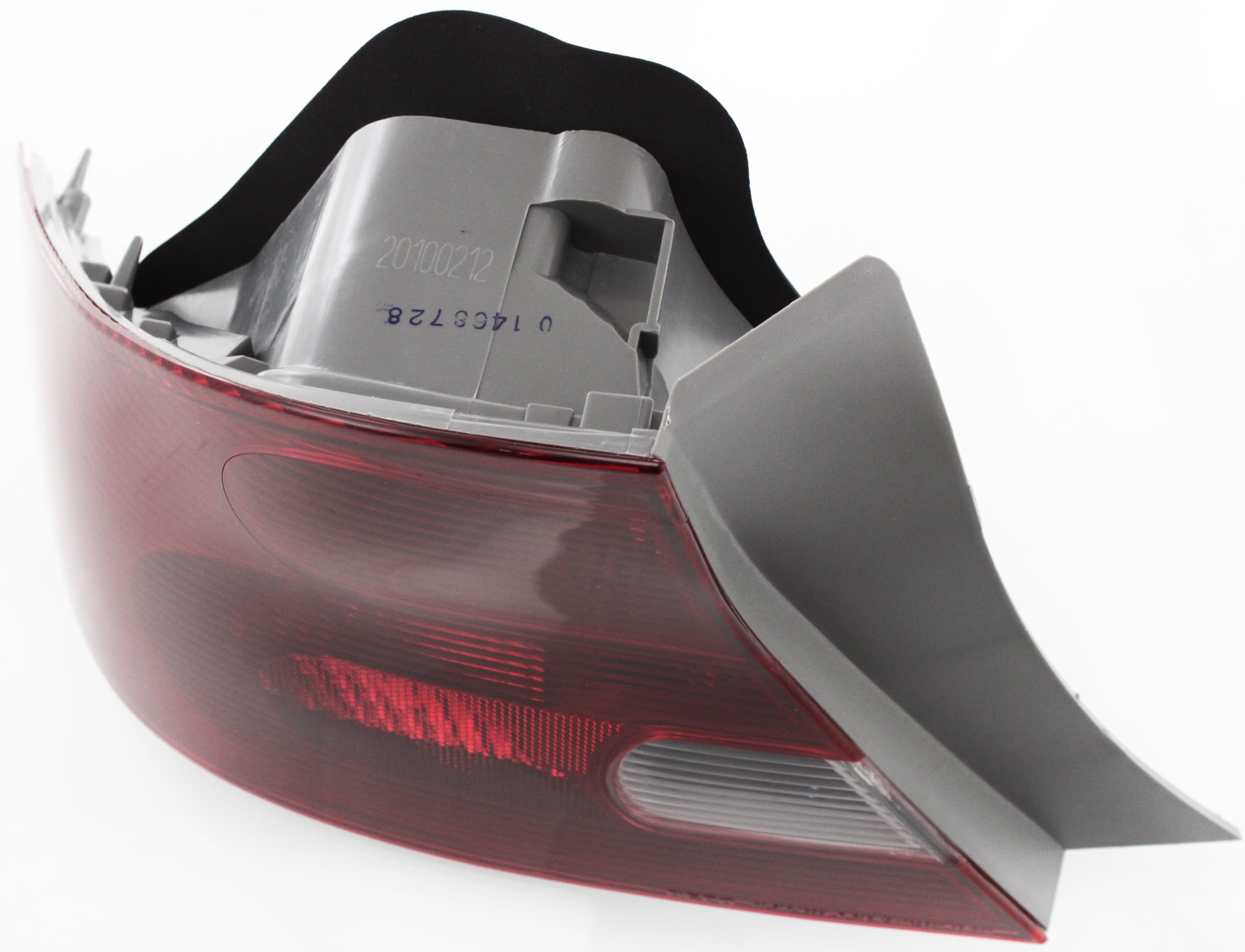 Tail Light Compatible With 2001-2003 Honda Civic Left Driver With bulb(s)
