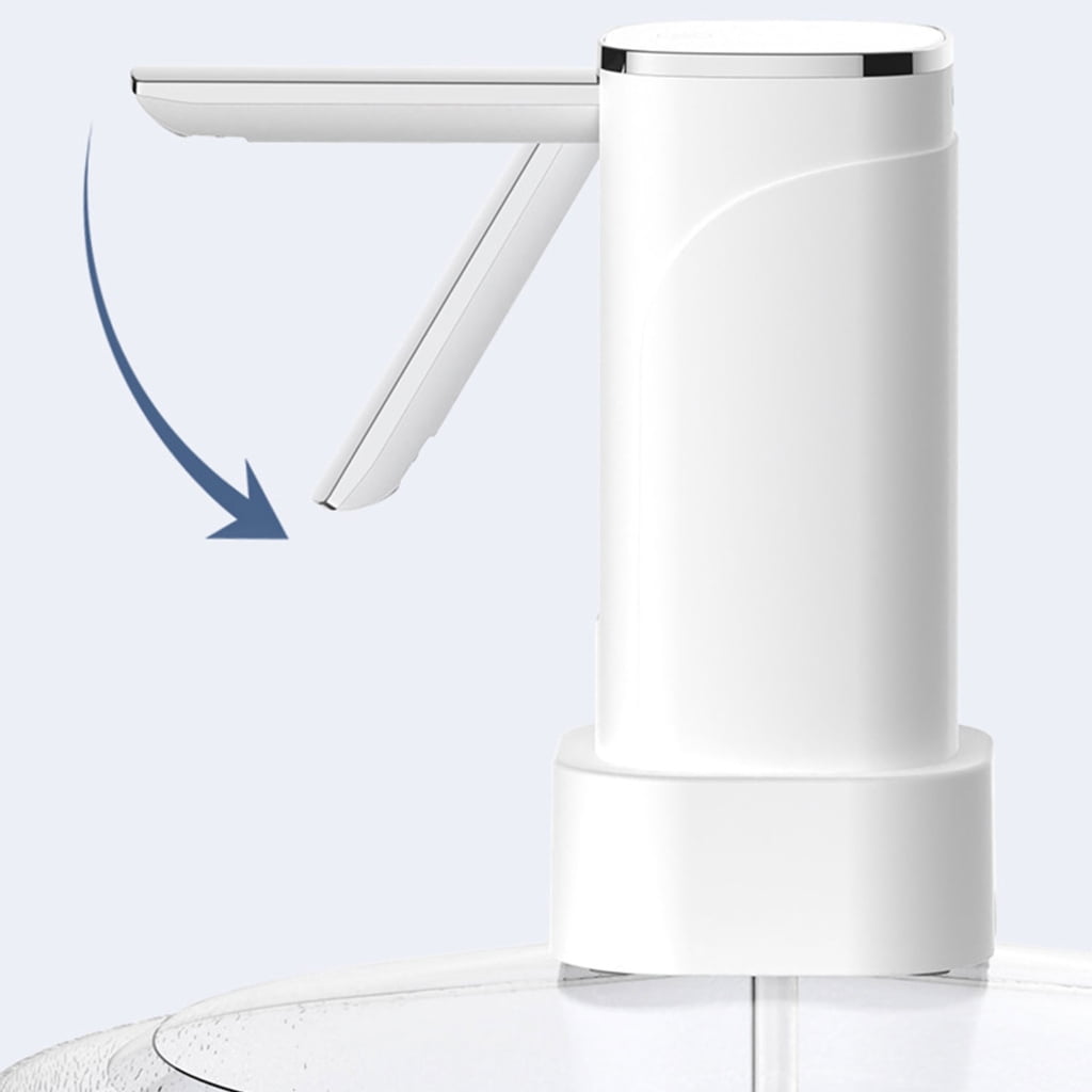 Electric Water Bottle Pump Automatic Water Dispenser Digital Display Portable Low Noise Water Jugs Dispenser Gadget
