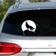 thumbnail image 5 of Wolf Car Sticker Totem Reflective Car Sticker Wolf Car Sticker Mochizuki Roar Car Sticker 2 Pack, 5 of 5