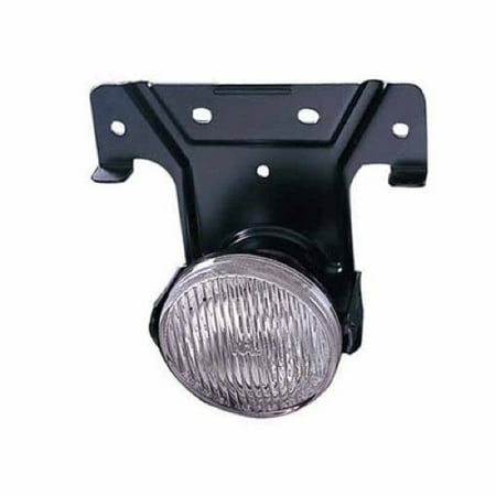 Mustang Convertible Top 1995 Compatible 1994 - 1995 Ford Mustang Fog Light Lamp Assembly Replacement Housing / Lens / Cover - Right (Passenger) Side - (Base Model Convertible + GT Convertible + SVT Cobra Convertible) F4ZZ) ()