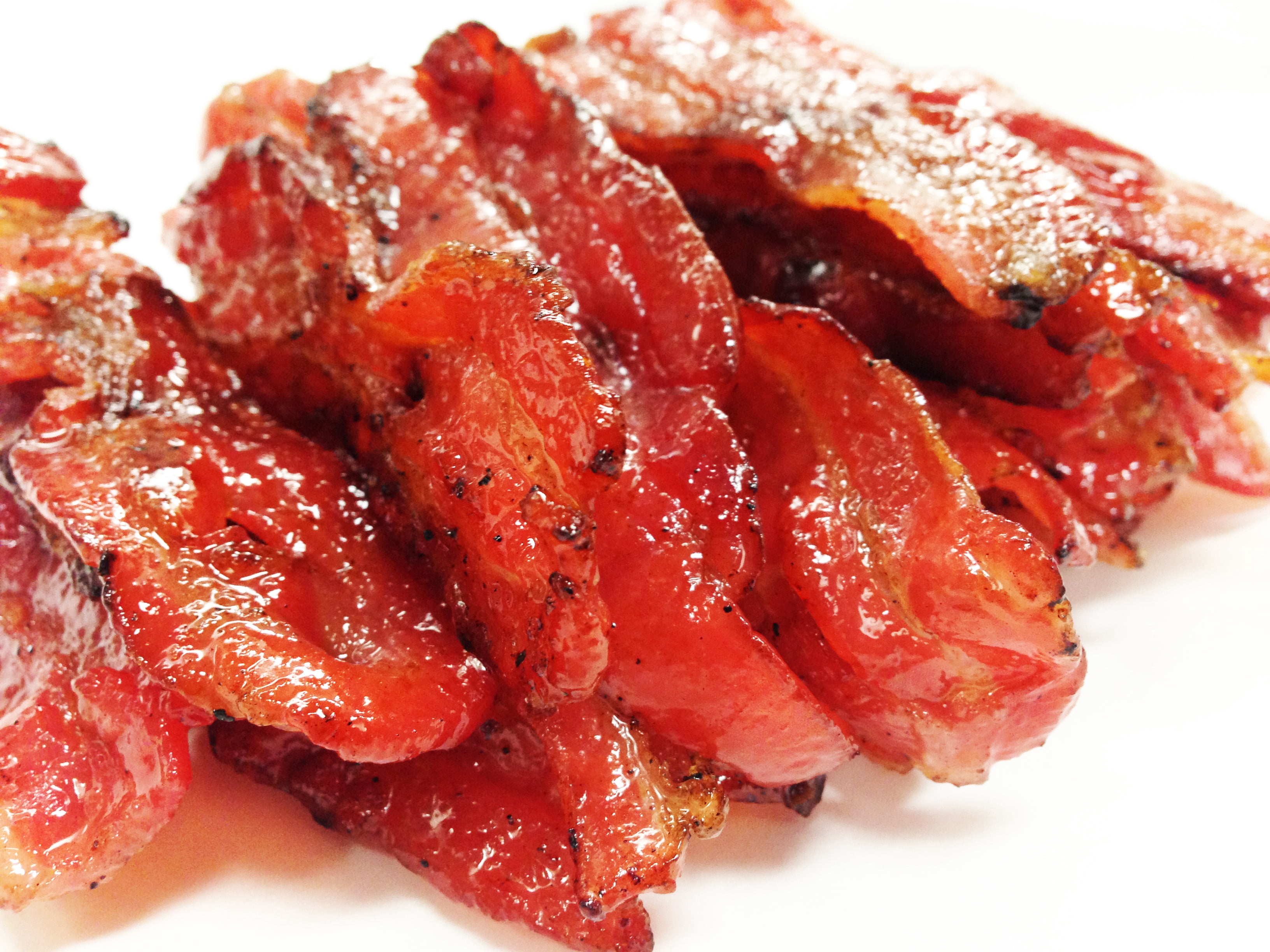 Singapore-Style Fire-Grilled Bacon Jerky (Original Flavor 8 oz.) *Grilled Fresh to Your Order *Shipped the Same Day - L.A. Times "Handmade Gift" Winner