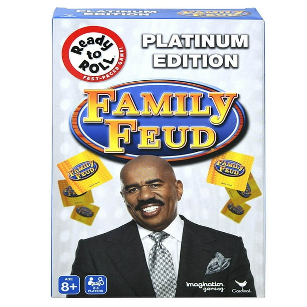 Family Feud Platinum Edition Family Game