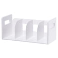 thumbnail image 1 of Librero Minimalista AGBOX de 4 Compartimentos Color Gris claro, 1 of 4