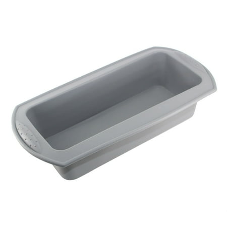 

Xinqinghao 1PC Silicone Cake Mold Pan Muffin Chocolate Pizza Baking Tray Mould Grey