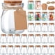 thumbnail image 1 of Paquete de 30 frascos de vidrio con tapa peque&ntilde;os de 4 onzas ，tarros de vidrio con tapa de corcho，Tarros de Mason Jar de Miel con Etiquetas y Cuerda para regalo de bod, 1 of 6