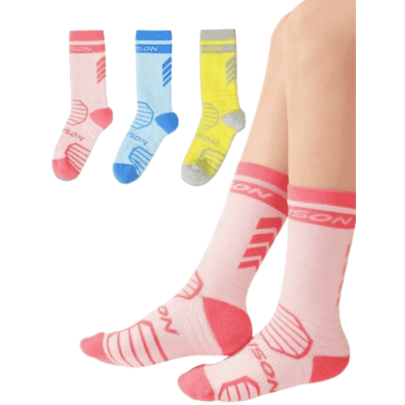 Best Skating Socks & Mid Tights for Kids’ Figure Skating Practice Blue, Medium