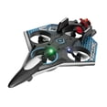 thumbnail image 2 of Avión RC para niños, juguete de avión fácil de controlar, planeador de combate RC para aficionados al patio. azul, 2 of 8