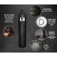 thumbnail image 4 of PROLAST 100 Lb Boxing MMA Training Filled Heavy Hanging Punching Bag, Black, 4 of 5