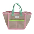 thumbnail image 3 of fenteer Mesh Beach Tote Bag Pouch Travel Cosmetic Bag for Shopping Swimming Bathroom, 3 of 8