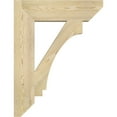 thumbnail image 3 of Ekena Millwork 6"W x 26"D x 34"H Imperial Slat Rough Sawn Bracket, Douglas Fir, 3 of 4