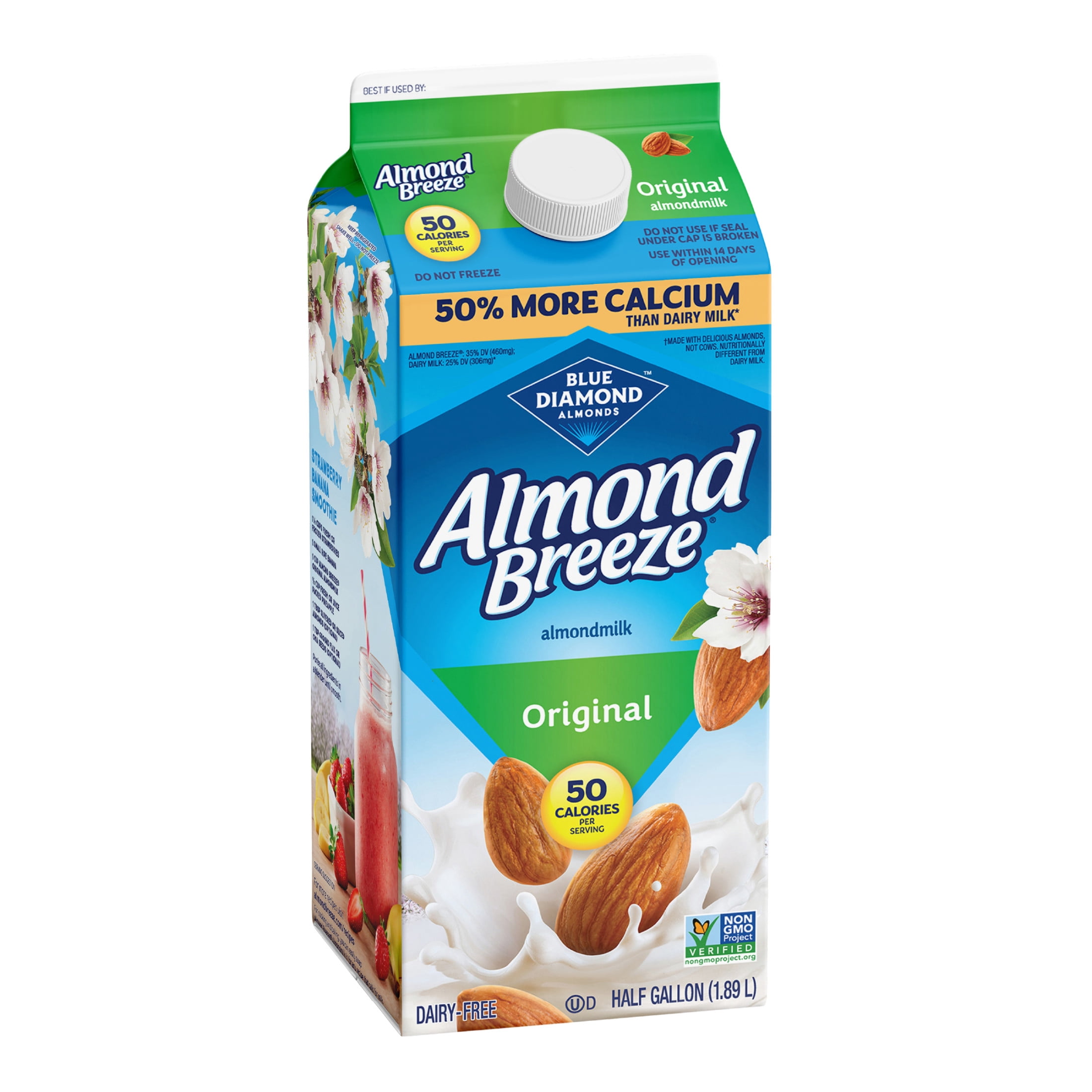 Almond Breeze Original Almondmilk, 64 oz