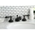 thumbnail image 2 of Kingston Brass KS1165PKL Duchess Widespread Bathroom Faucet with Brass Pop-Up, Oil Rubbed Bronze, 2 of 3