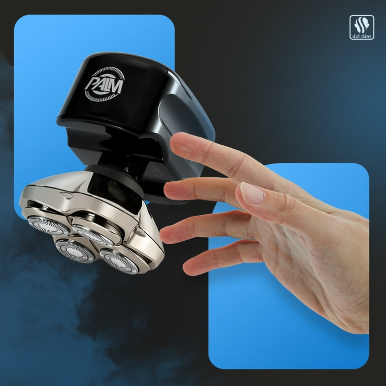 Skull Shaver スカルシェーバー PALM PRO MX5 シェーバー Palm MX5 Head & Face Shaver | 2025 Version | Upgraded with