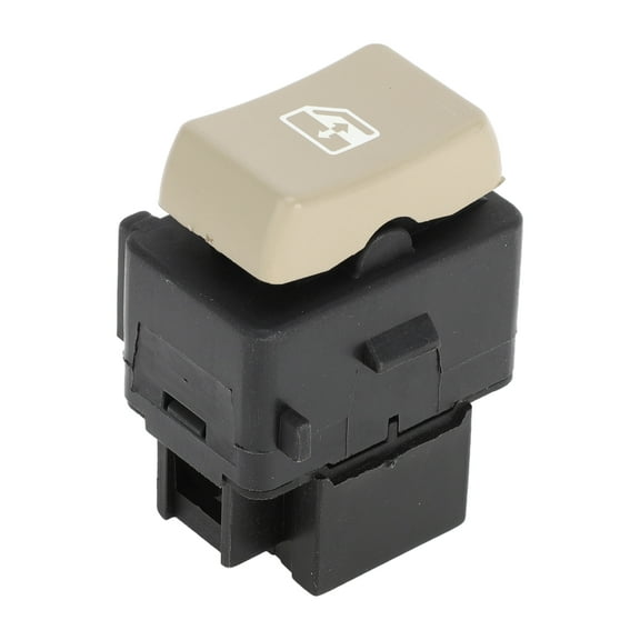 Unique Bargains Power Window Switch for Buick Rendezvous 2002-2007 No.5475734 Window Control Switch ABS Beige Rear Left Right Side