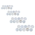 thumbnail image 4 of serony 10 Pieces Guitar Dots White Shell Inlay Dots for Guitar Ukulele Parts 3mm, 4 of 9