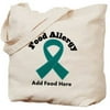 Cafepress Personalized Food Allergy Tote Bag