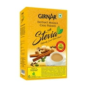 Girnar Instant Masala Chai Premix with Stevia  10 sachets