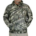 thumbnail image 2 of Paramount Outdoors EHG Elite Engineered Hunting Gear Teton 1/4 Zip 4 Pocket Camo Fleece Hunting Hoodie (Mossy Oak Treestand), 2 of 5