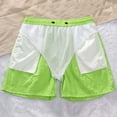 thumbnail image 4 of Maean Big and Tall Shorts for Mens 5 Inch Sport Shorts Elastic Waistband Lounge Running Gym Shorts M-3XL, 4 of 6