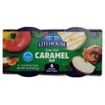 thumbnail image 3 of Litehouse Low Fat Caramel Dip - Individual Caramel Dip for Apples, Caramel Dipping Cups, Caramel Snack Dip, Gluten-Free, Vegetarian, Made with Real Butter & Coconut Oil - 6 Pack of 2 Oz Single Cups, 3 of 3