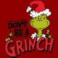thumbnail image 2 of Women's Dr. Seuss Christmas Don't Be a Grinch  Graphic T-Shirt, 2 of 4