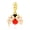 Flying Ladybug, variant on 925 Sterling Silver Golden Ladybug Charm Bead for Bracelet Charms Bangle Pendant Jewelry