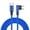 1m-Blue, variant on 60W Power USB C Cable Nylon Braided for Phone Tablet Laptop 480Mbps