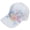 Light blue, variant on Hats for Women Summer Lace Mesh Back Light Fashion Sun Running Baseball Cap