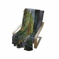 thumbnail image 4 of Nature Soft Flannel Fleece Throw Blanket, Stairway to Mt. Hill Hillyoshida Japan Tourist Attractions Landmark Scene Picture, Cozy Plush for Indoor and Outdoor Use, 50" x 60", Green Grey, by Ambesonne, 4 of 6