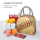 thumbnail image 5 of Easygdp Vintage Baseball Bolsa de Almuerzo Insulada Grande, Forro de Aluminio, Diseño Espacioso, a Prueba de Fugas, Ideal para Trabajo, Picnics, Viajes y Actividades al Aire Libre, 5 of 6