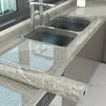 thumbnail image 1 of linyes 5M Marble Self Adhesive Sticker Vinyl Kitchen Countertop Waterproof Stickers, 1 of 8