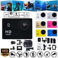 thumbnail image 2 of 2021 New Action Camera,12MP HD 1080P 32GB, Underwater Waterproof Camera 4k,Helmet Vedio Sports Pro Cam Mini DV Video Camera
--------
,Professional-Look Footage, 2 of 7