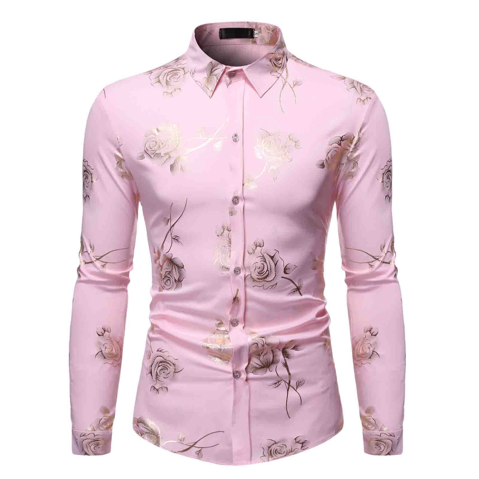 Gold and white mens dress shirt sale