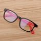thumbnail image 2 of luz de dibujos animados de protección Marco de silicona Negro + rojo Zulema Gafas para niños Anti Blue Light, 2 of 8