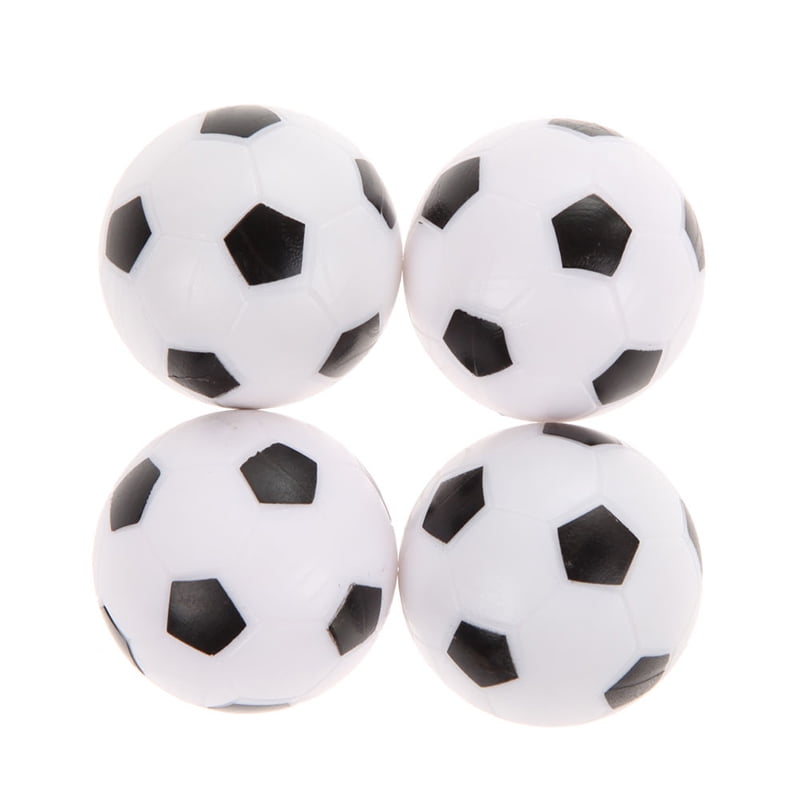 Ball Football U3Q9 4Pc 36mm Soccer Table Foosball Replacement Plastic Fussball 