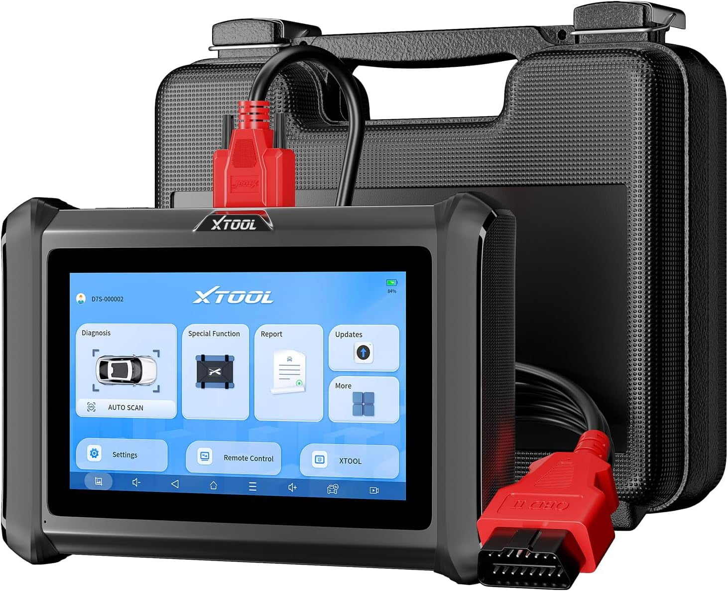 XTOOL D7S Automotive Diagnostic Scan Tool, Upgrade Version of XTOOL D7